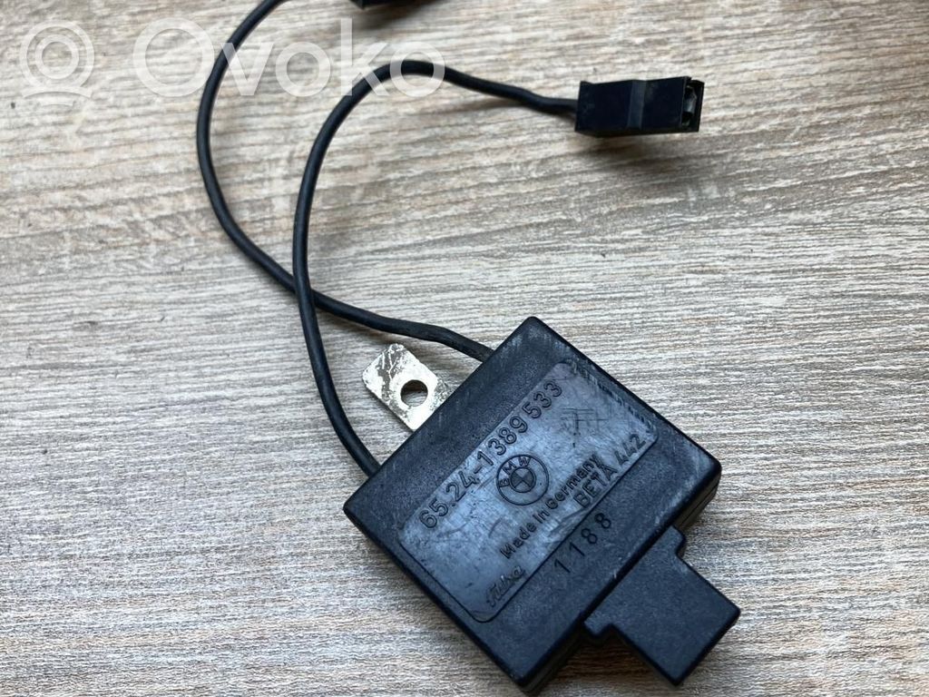BMW 5 E34 Aerial antenna amplifier 