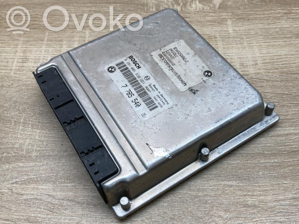 Engine control unit/module ECU   7785540,0281001830