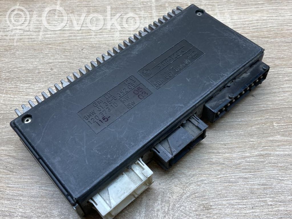 BMW 5 E39 Module confort 