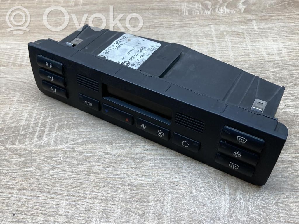 Climate control unit   8384112,5HB007738