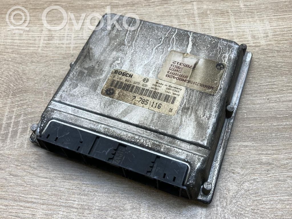 BMW 5 E39 Unitate control motor/modul ECU 