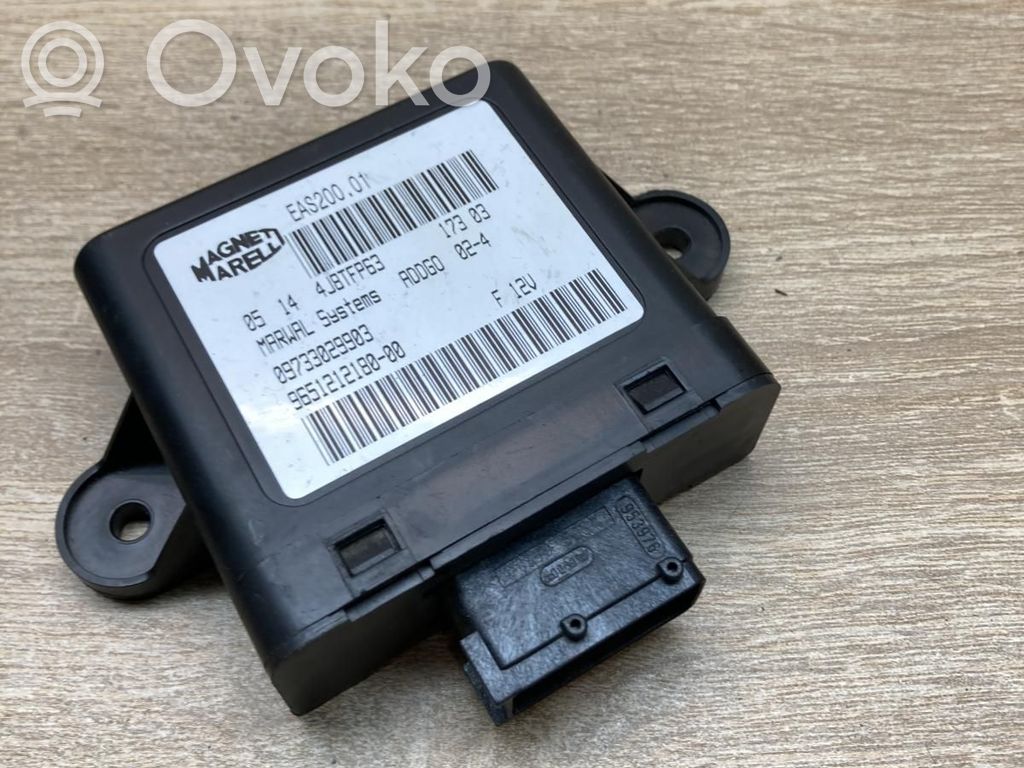 Immobilizer control unit/module   9651212180,EAS200