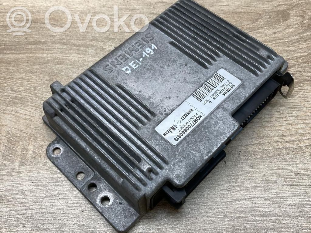 Renault Megane I Engine control unit/module ECU 