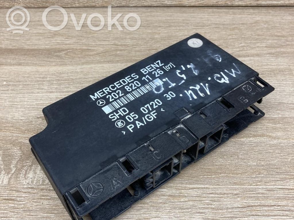 Mercedes-Benz C W202 Modul confort 