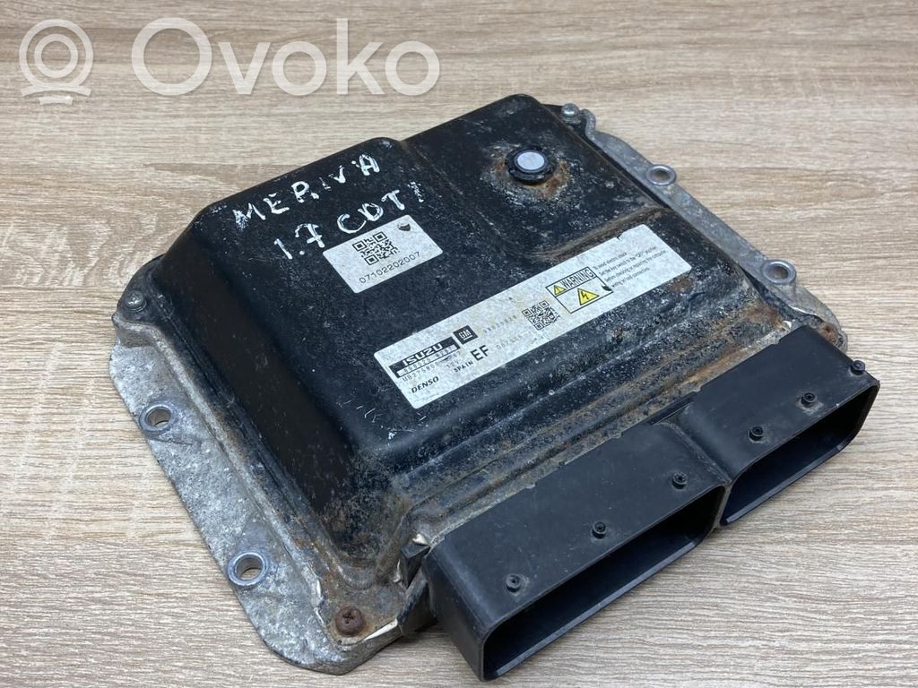 Opel Meriva A Engine control unit/module ECU 
