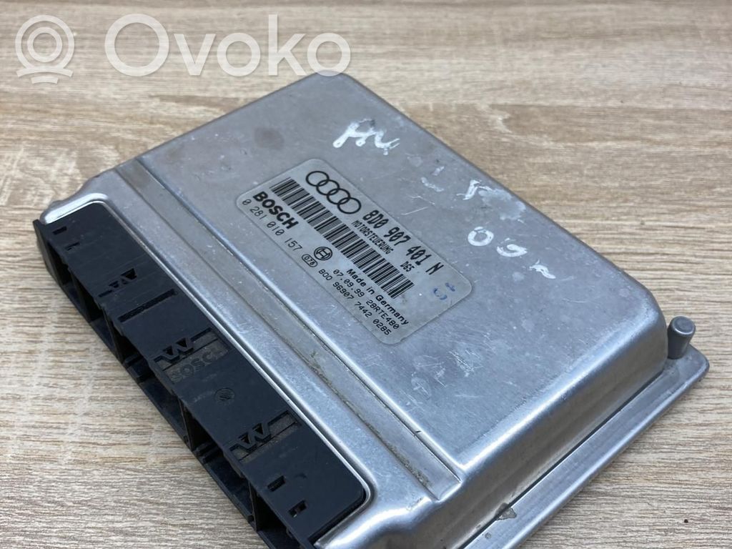Audi A4 S4 B5 8D Unitate control motor/modul ECU 