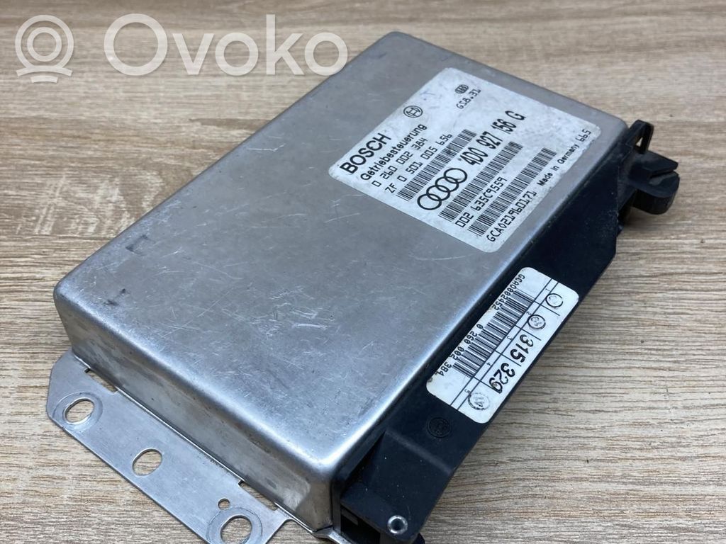 Audi A8 S8 D2 4D Gearbox control unit/module 