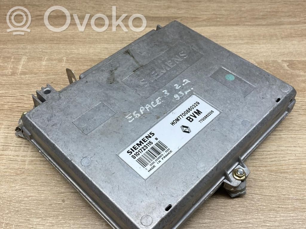 Renault Espace III Engine control unit/module ECU 