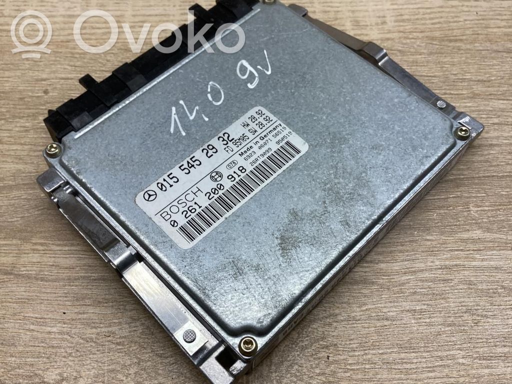 Mercedes-Benz S W140 Engine control unit/module ECU 