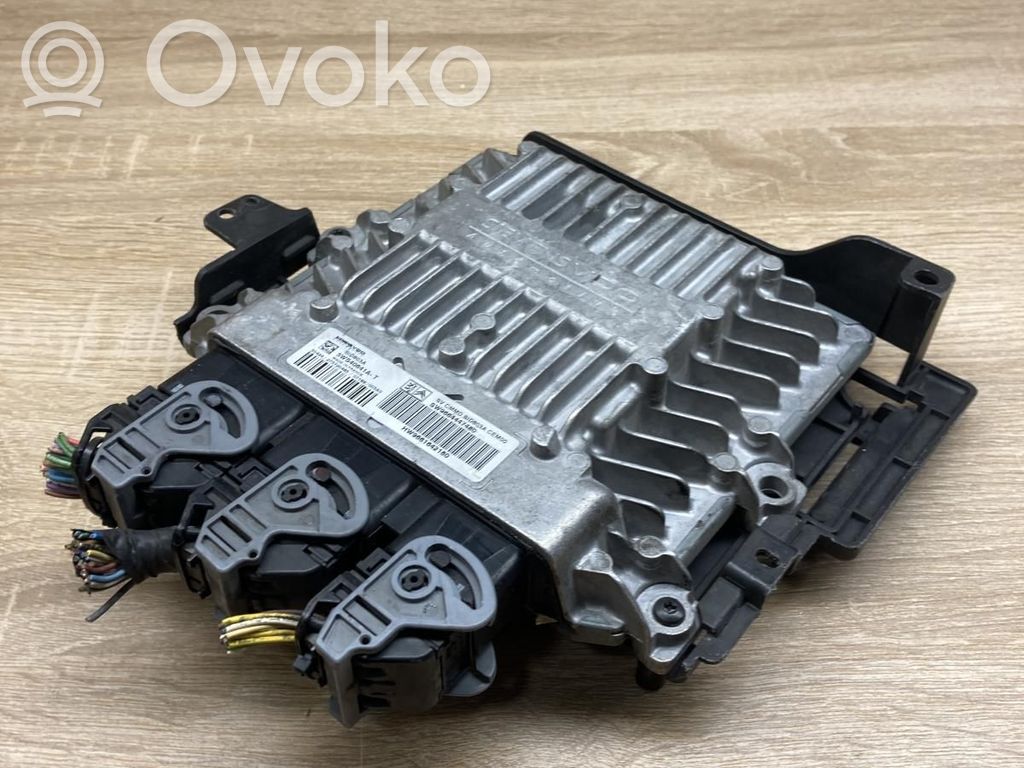 Peugeot 407 Engine control unit/module ECU 