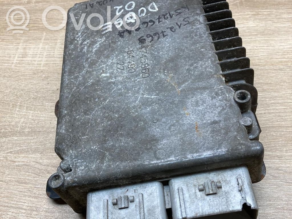 Chrysler Voyager Engine control unit/module ECU 