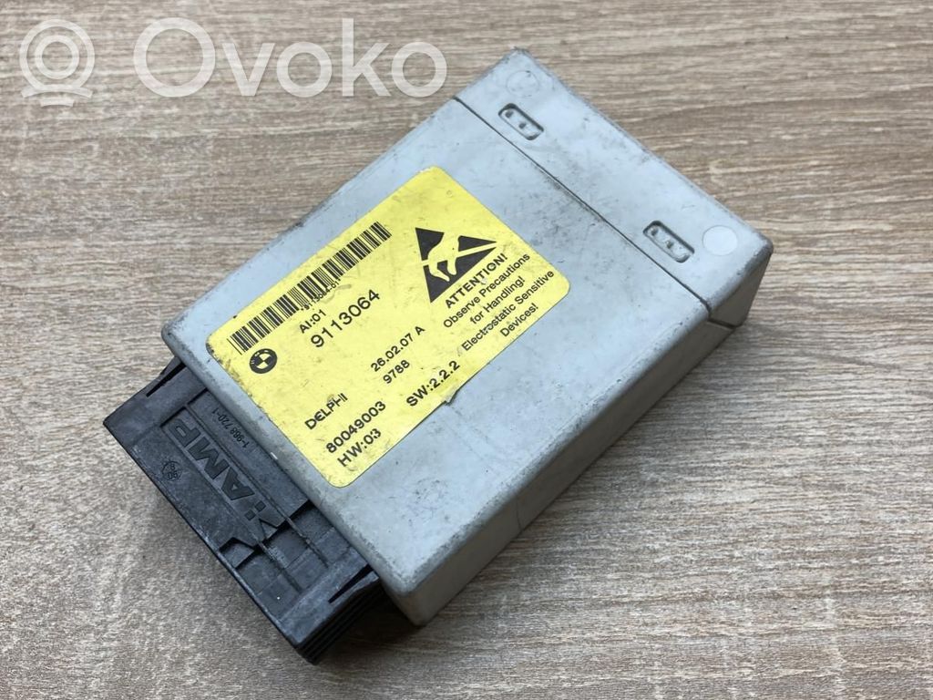 Unité de commande console centrale   9113064