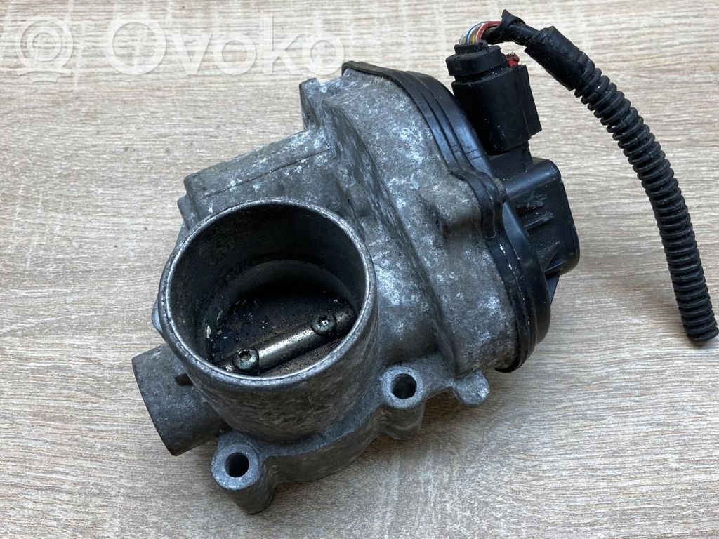 Ford Focus Drosele 