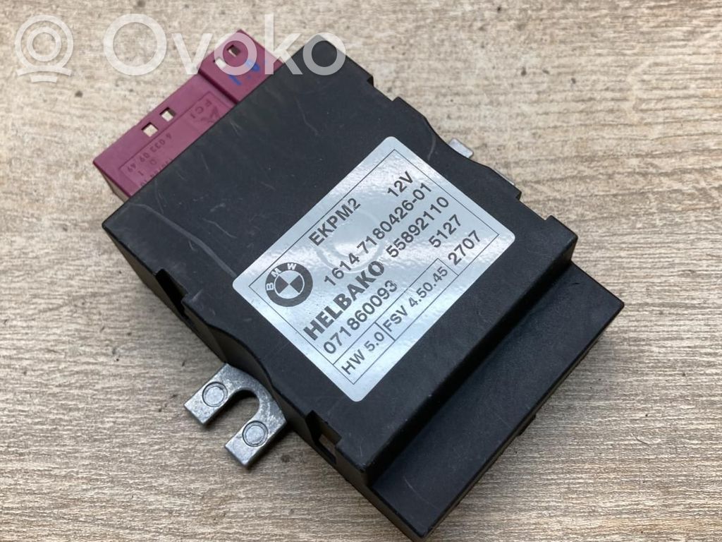 Fuel injection pump control unit/module   7180426,55892110