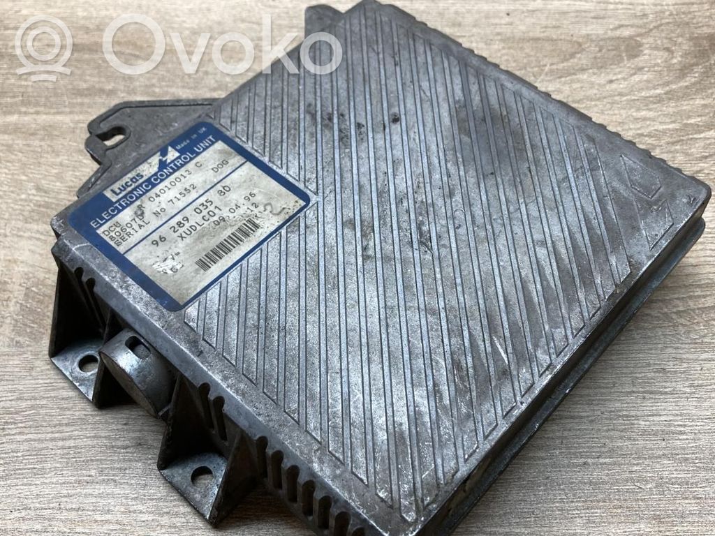Peugeot 806 Engine control unit/module ECU 