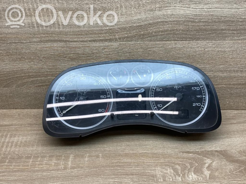 Peugeot 307 Tachimetro (quadro strumenti) 
