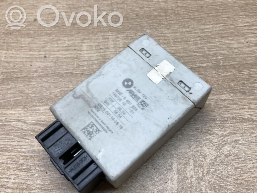 BMW 7 G11 G12 Módulo de control de la cremallera de dirección 