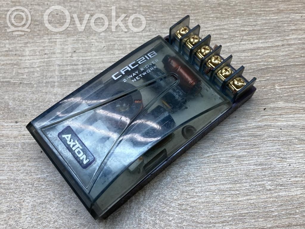 Other control units/modules   CAC218