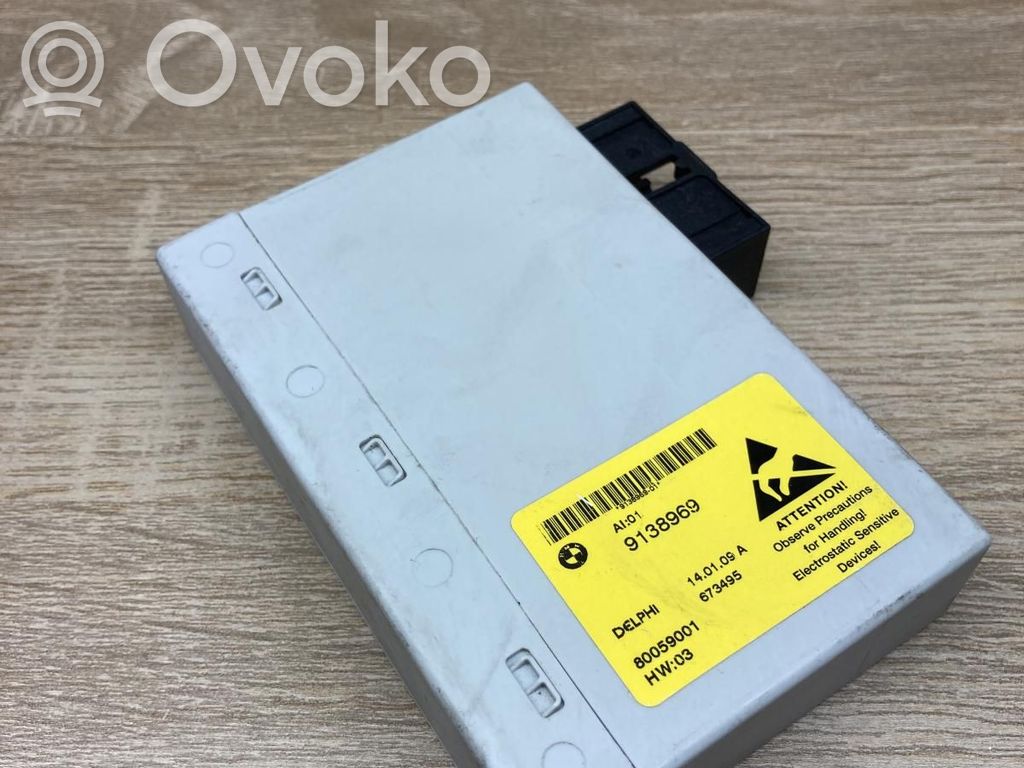 Module d'unité de commande de console centrale   9138969