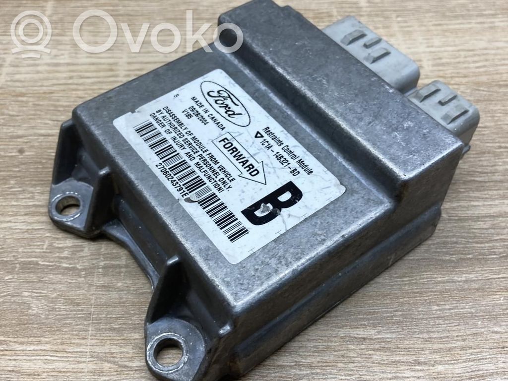 Airbag control unit/module   1C1A14B321BD