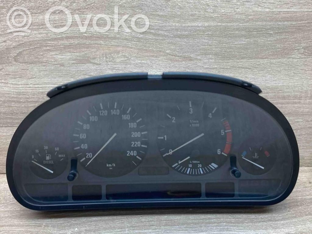 BMW 5 E39 Speedometer (instrument cluster) 