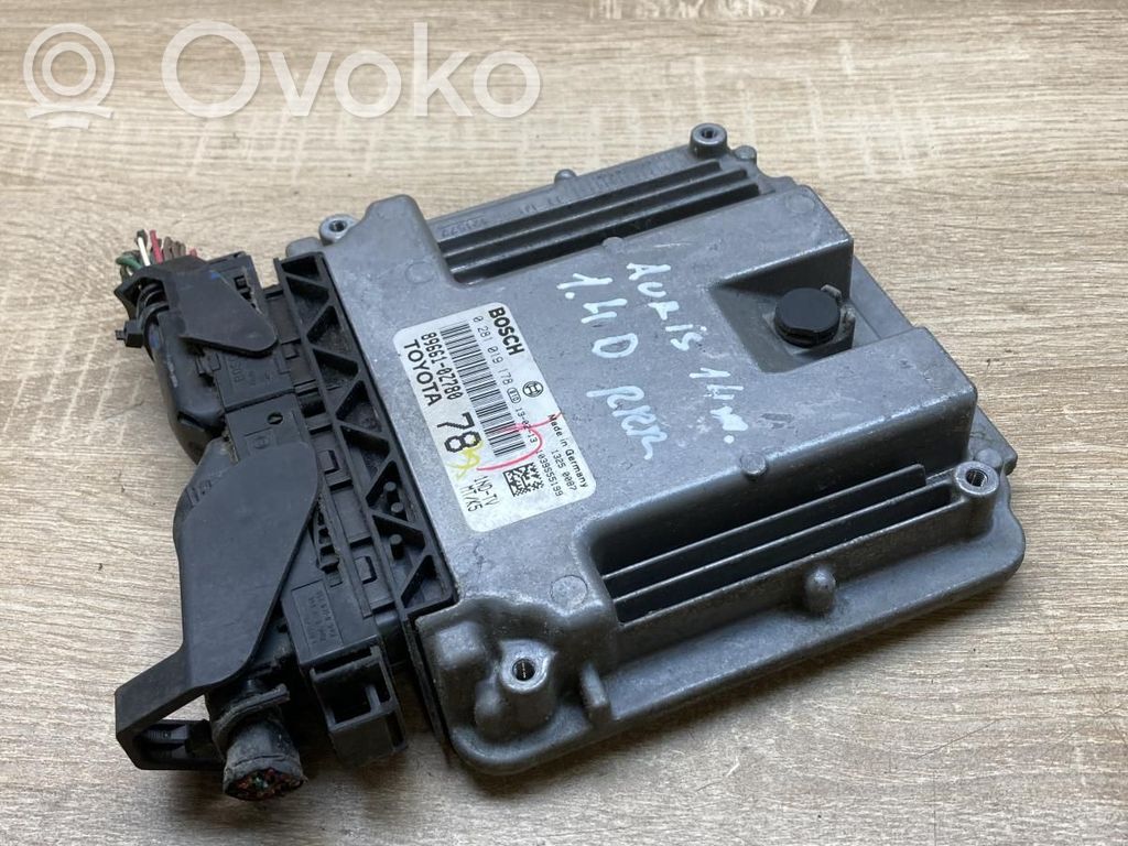Toyota Auris E180 Engine control unit/module ECU 