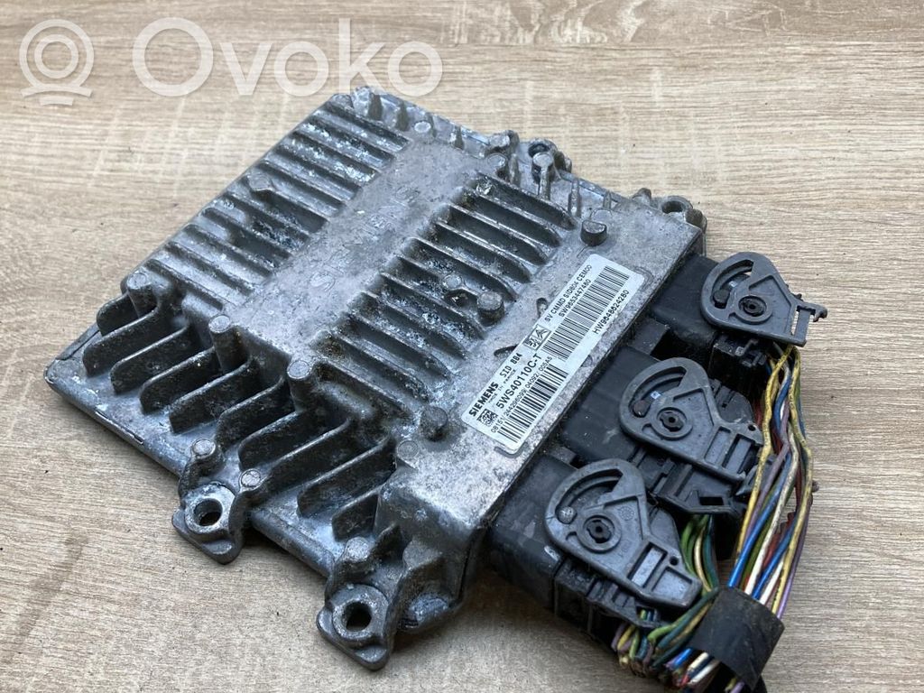 Citroen C3 Komputer / Sterownik ECU silnika 