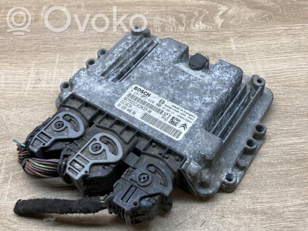 Peugeot Partner Unité de commande, module ECU de moteur 