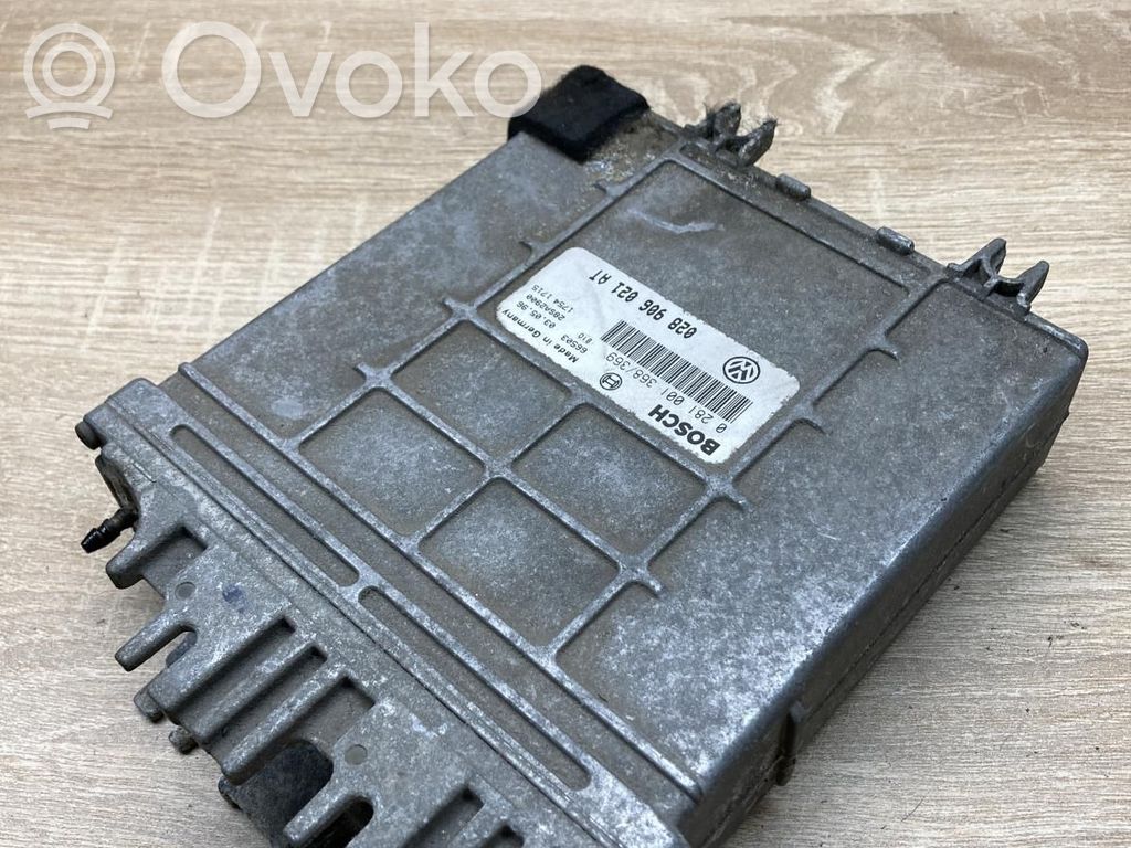 Volkswagen PASSAT B4 Centralina/modulo motore ECU 