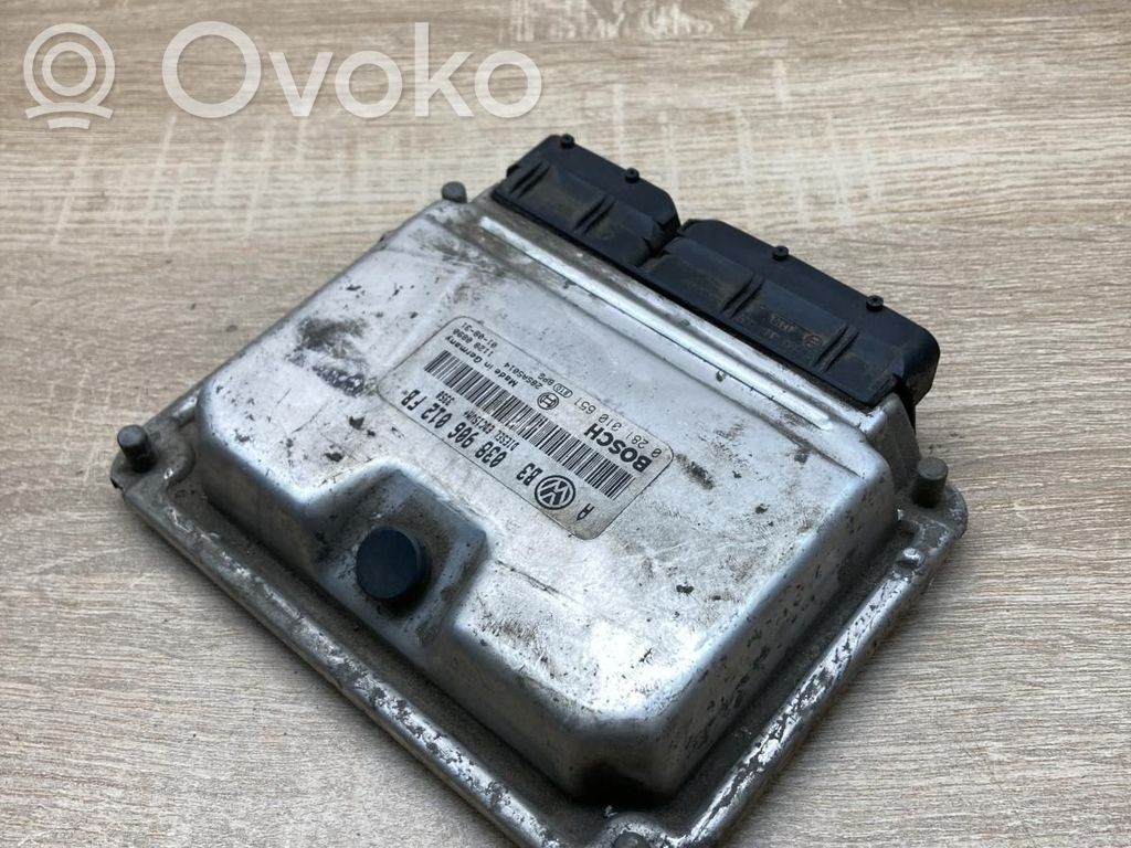 Volkswagen Golf IV Engine control unit/module ECU 