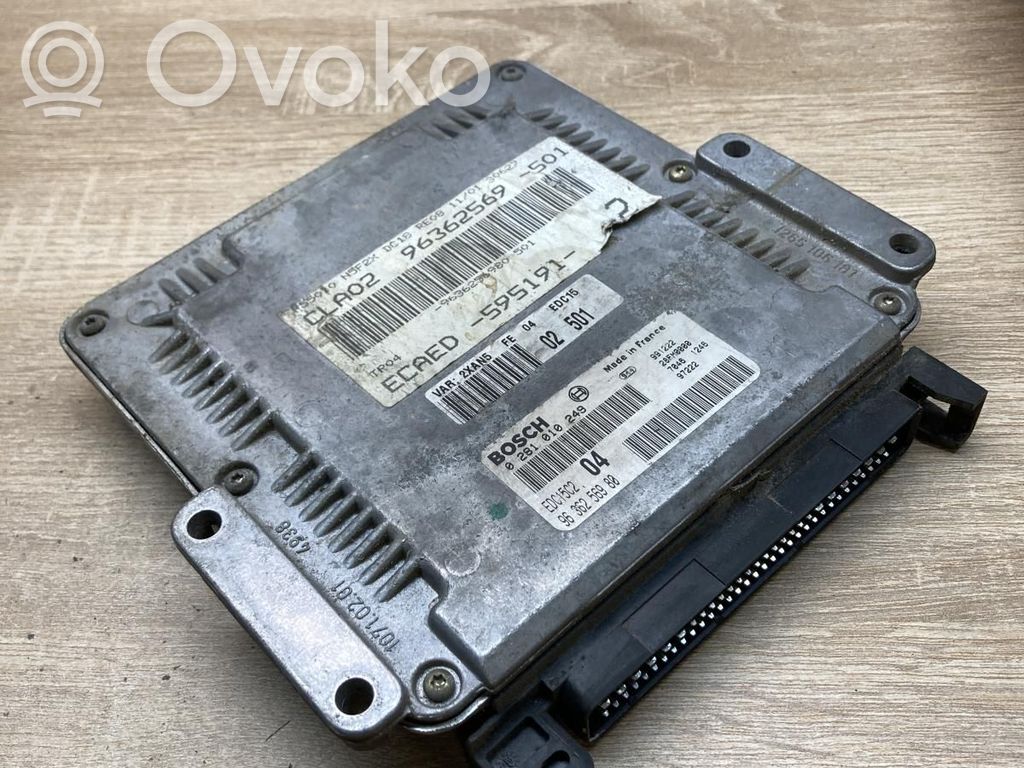 Citroen Xsara Engine control unit/module ECU 