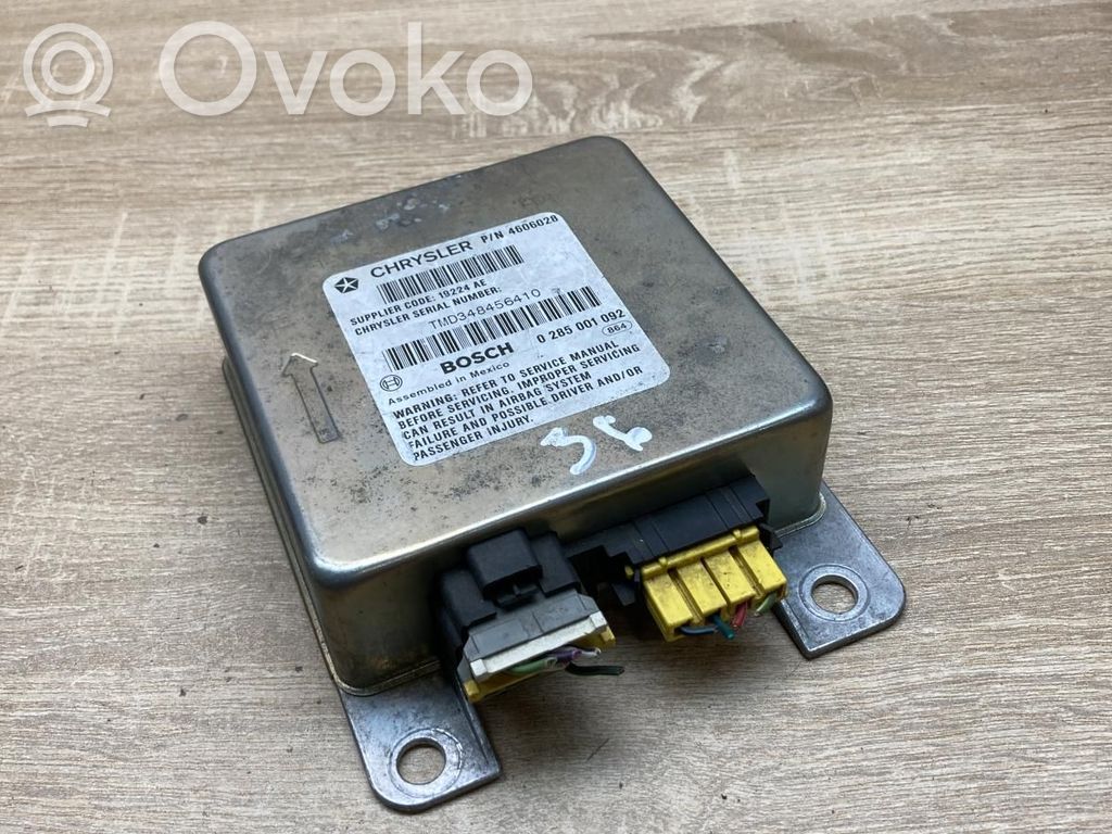 Chrysler Stratus Airbag control unit/module 