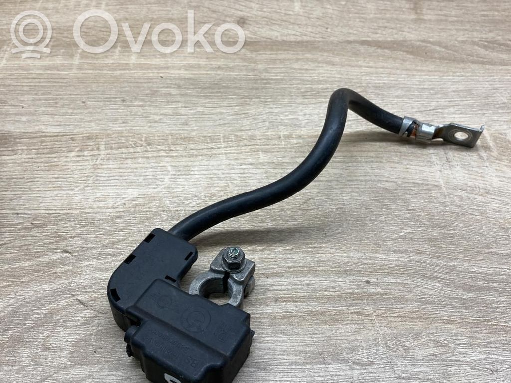 Negative earth cable (battery)   9184207,149451
