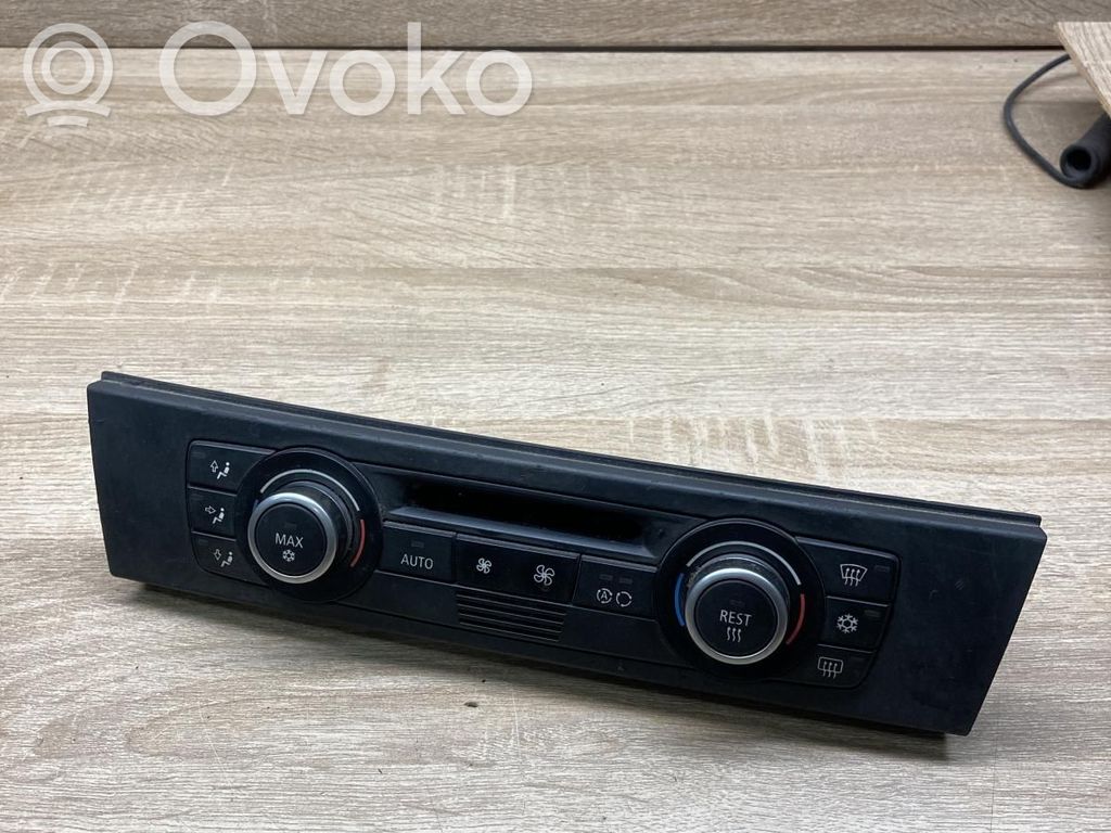 BMW 3 E90 E91 Climate control unit 