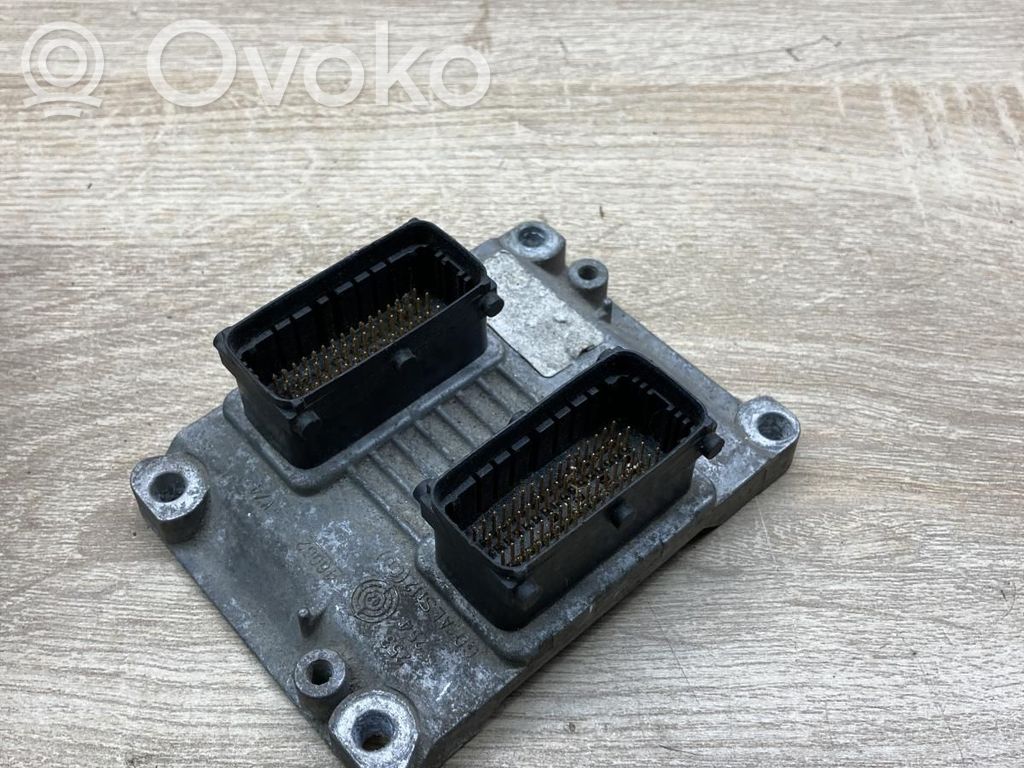 Alfa Romeo 147 Steuergerät Einspritzdüsen Injektoren 