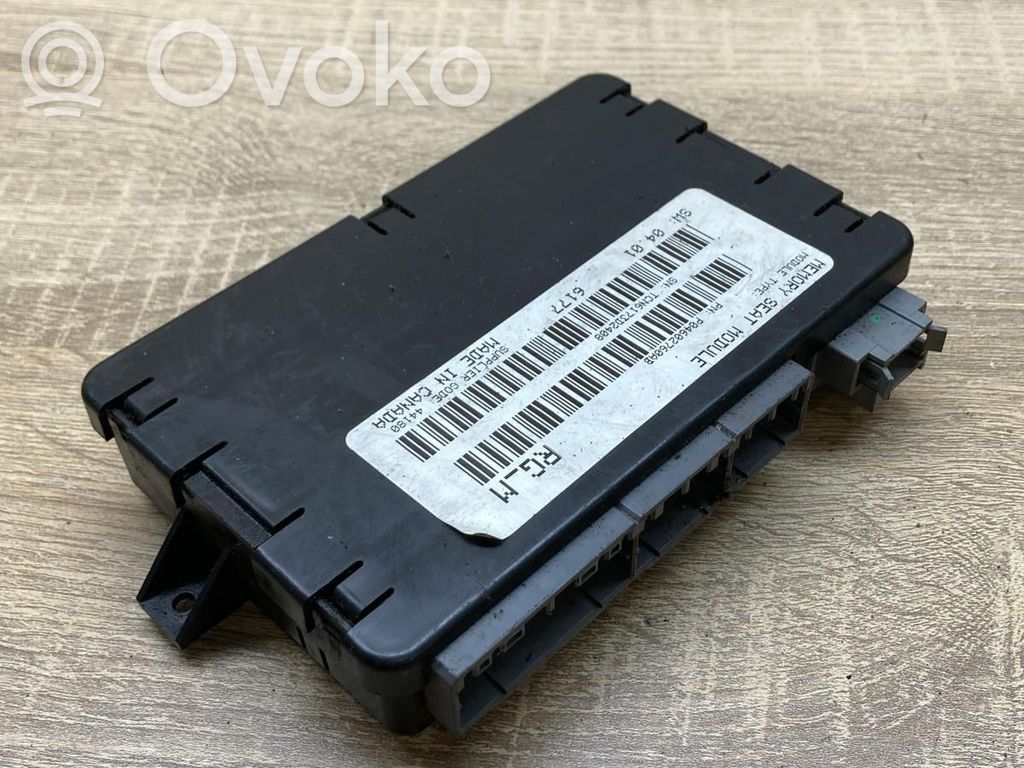 Module de commande de siège   P04602760AB