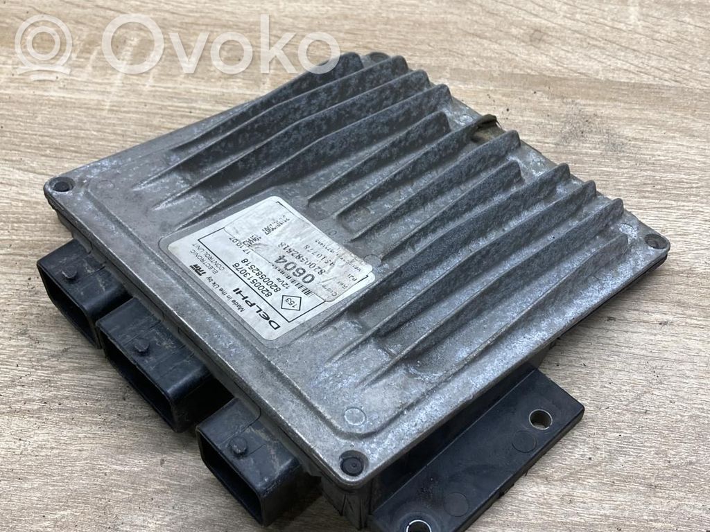 Renault Kangoo I Engine control unit/module ECU 