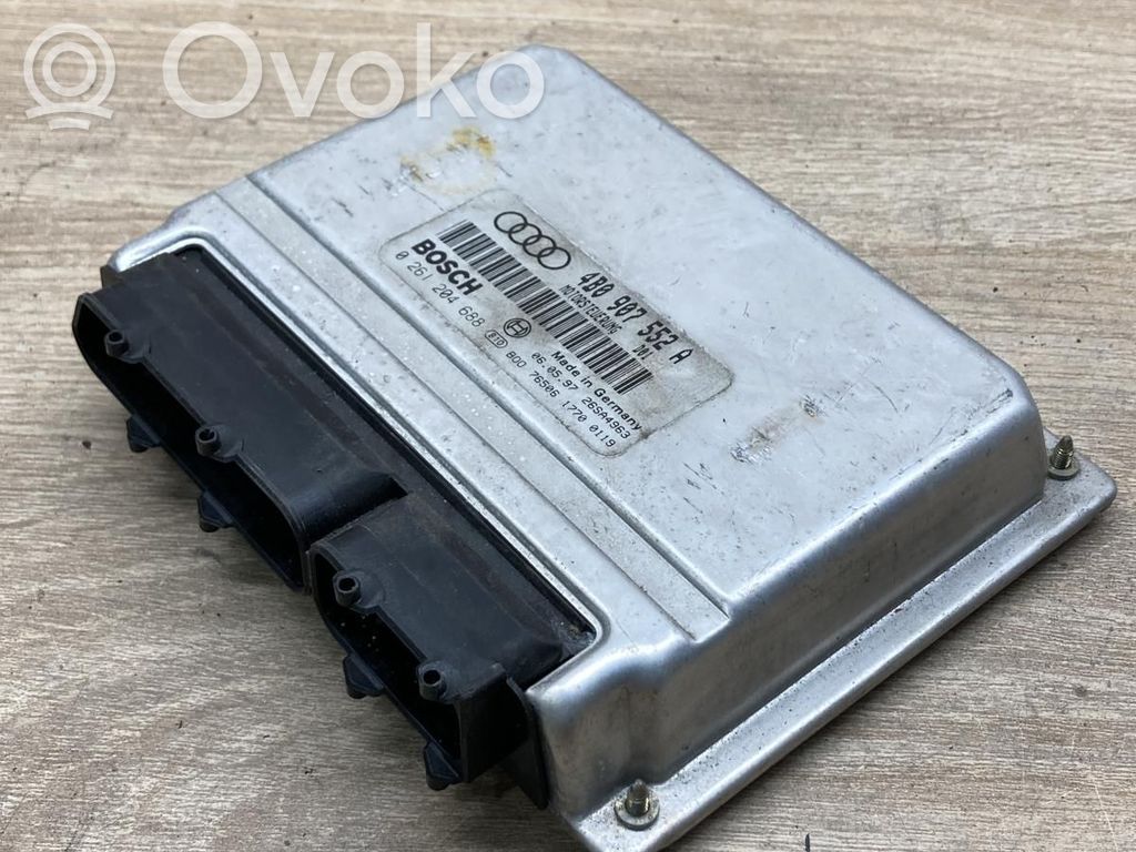 Audi A6 S6 C6 4F Unitate control motor/modul ECU 