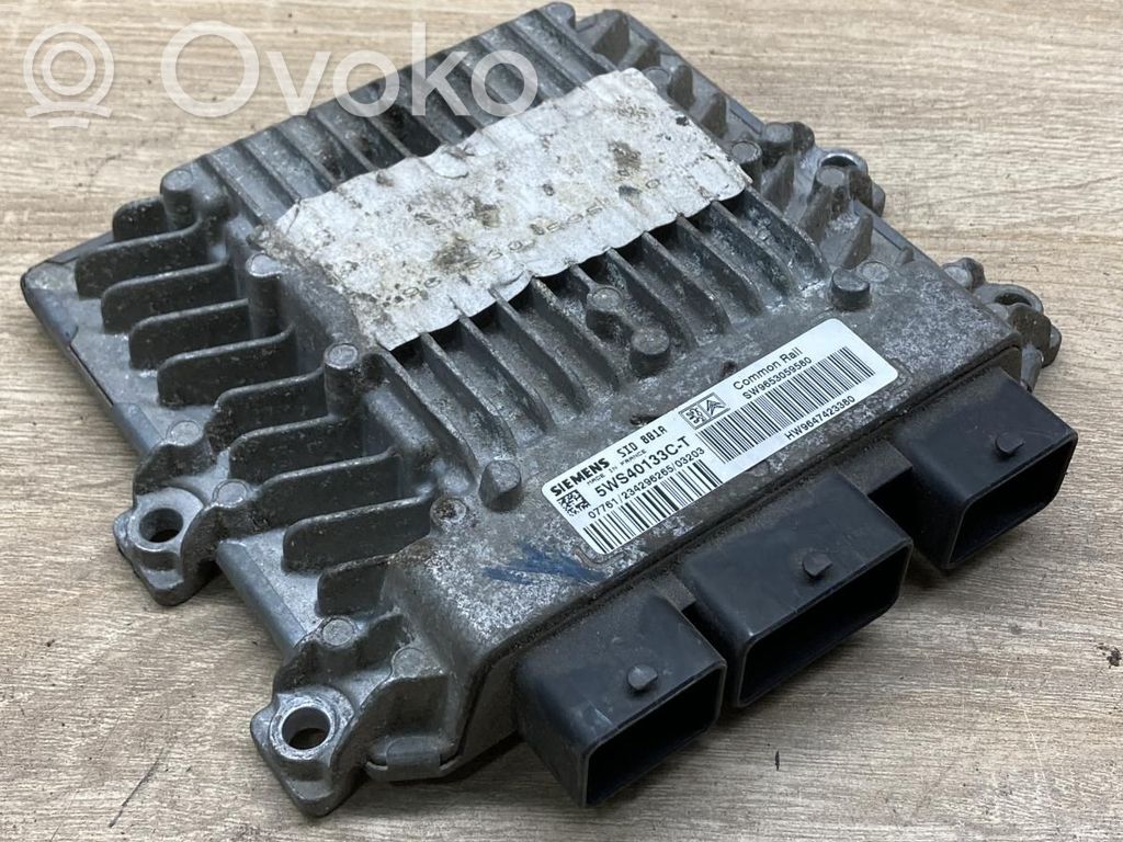 Peugeot 307 Engine control unit/module ECU 