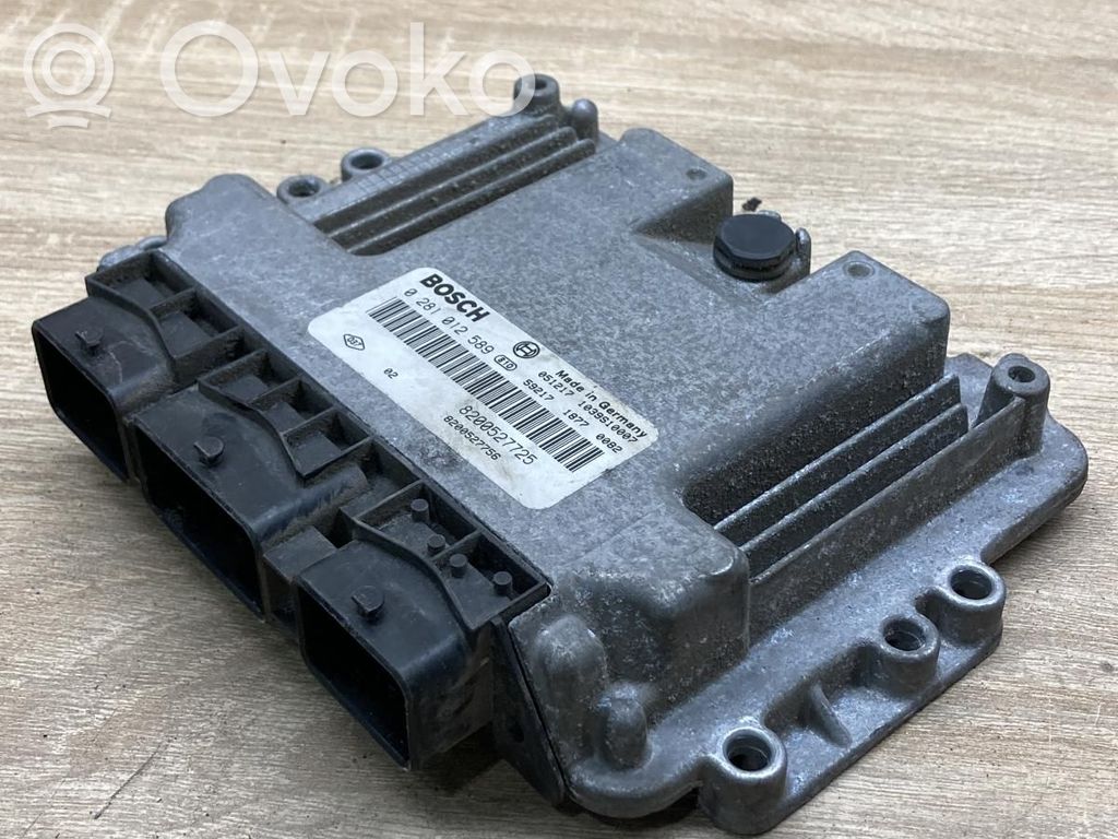 Renault Scenic II -  Grand scenic II Engine control unit/module ECU 