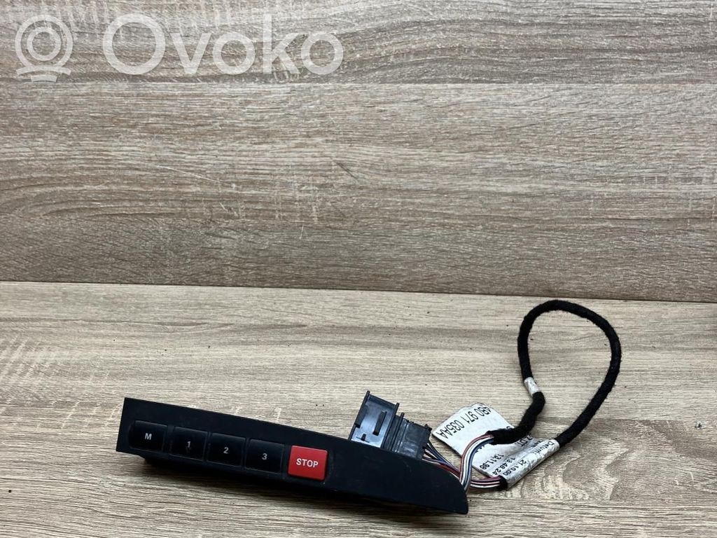 Audi A6 S6 C5 4B Seat memory switch 
