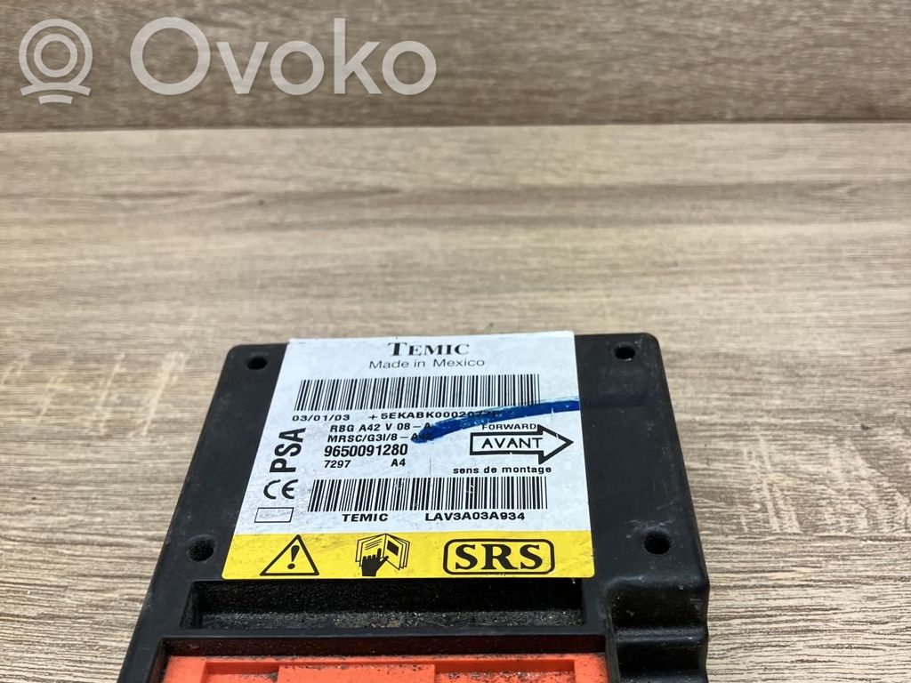 Citroen C3 Airbag control unit/module 
