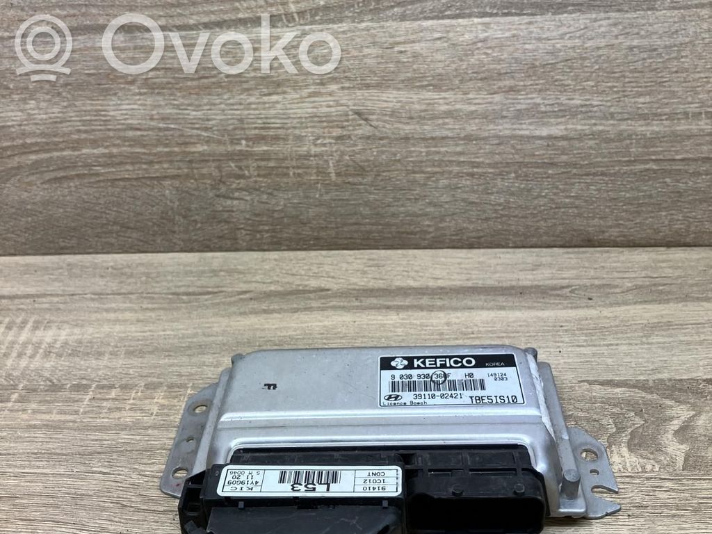 Hyundai Getz Engine control unit/module 