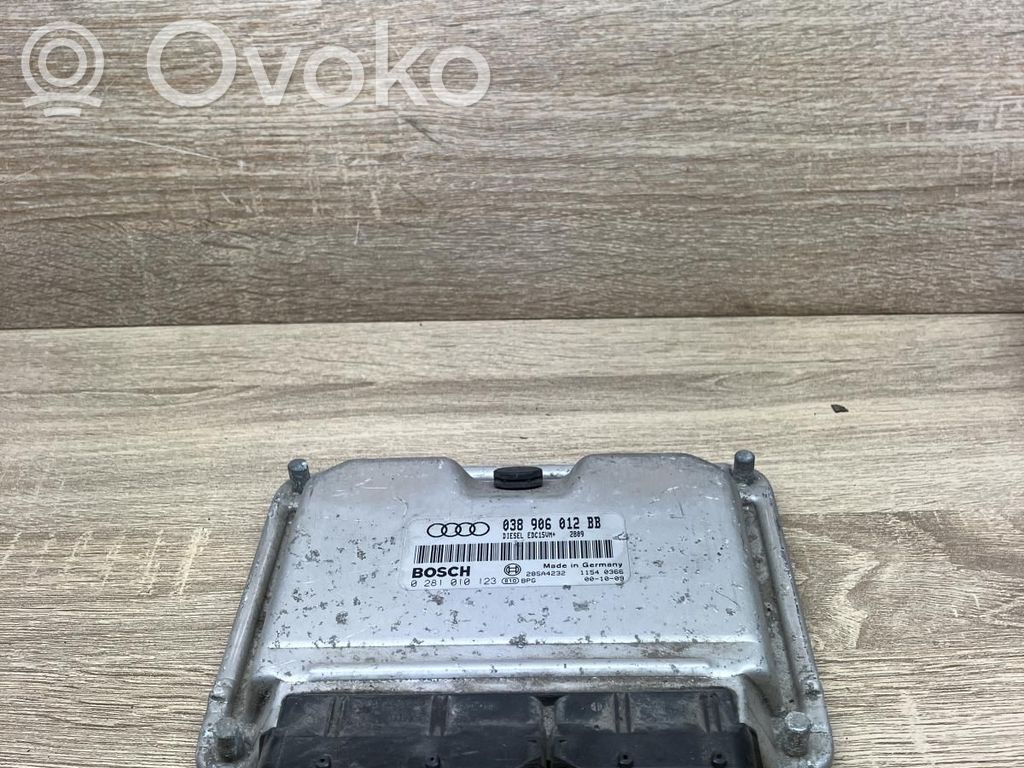 Audi A3 S3 8L Engine control unit/module 