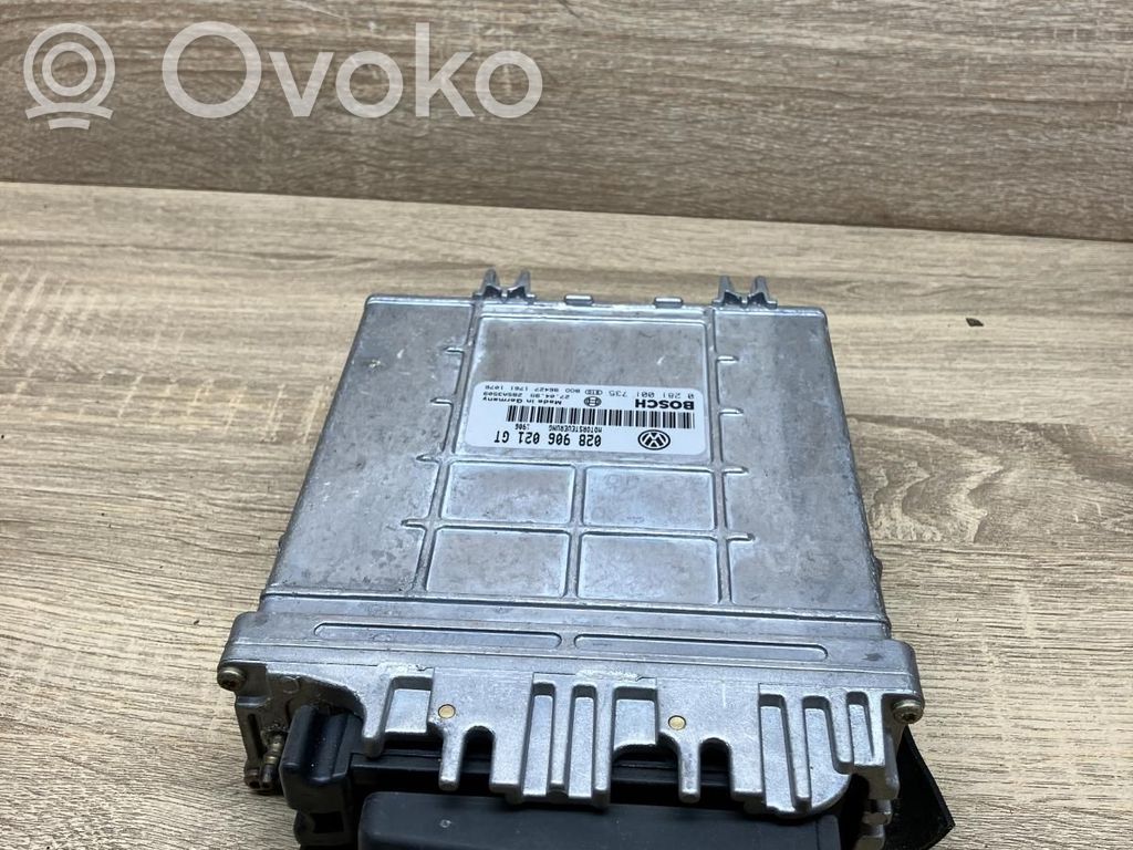 Volkswagen Sharan Unitate/modul de control motor 