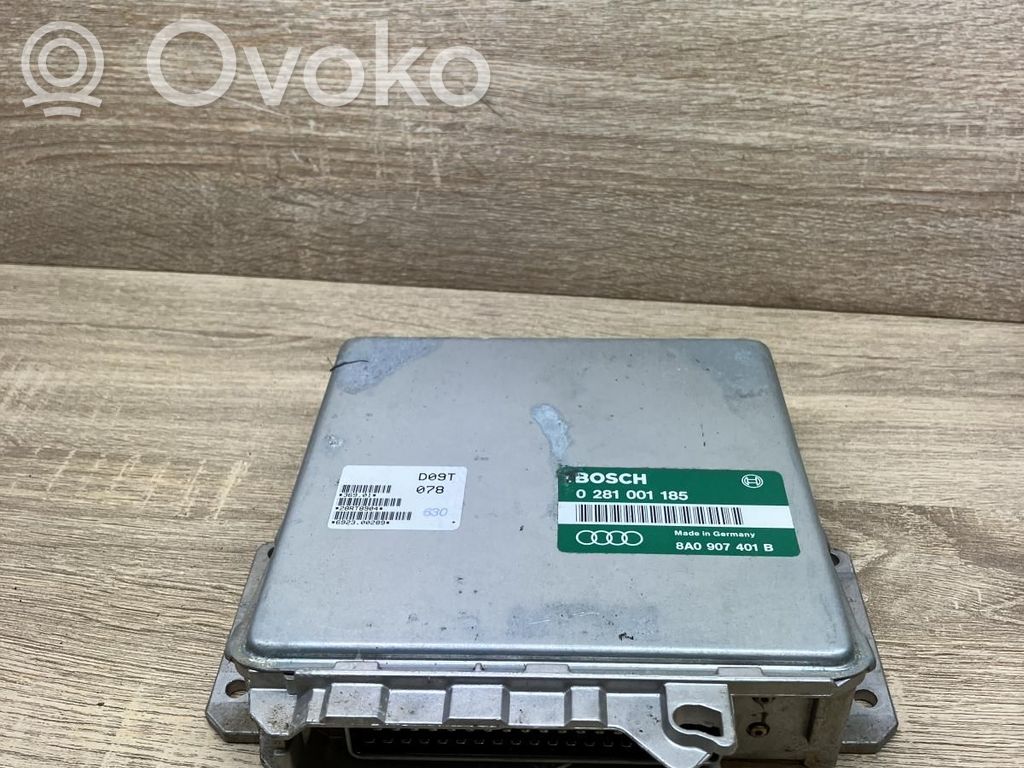 Unitate/modul de control motor   8A0907401B,0281001185
