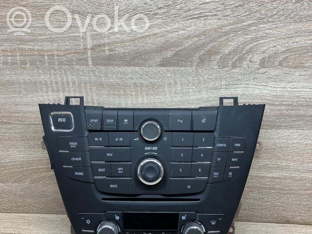 Opel Insignia A Multimediju kontrolieris 