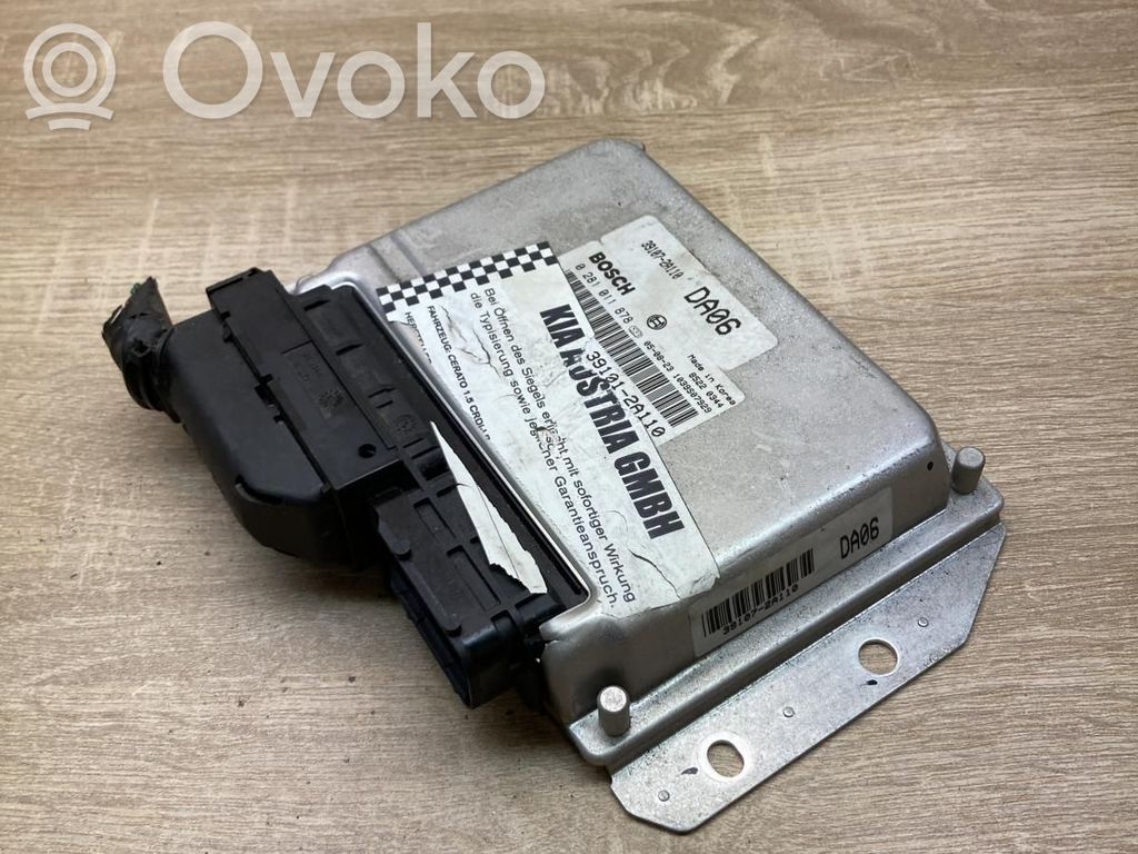 KIA Cerato Engine control unit/module ECU 