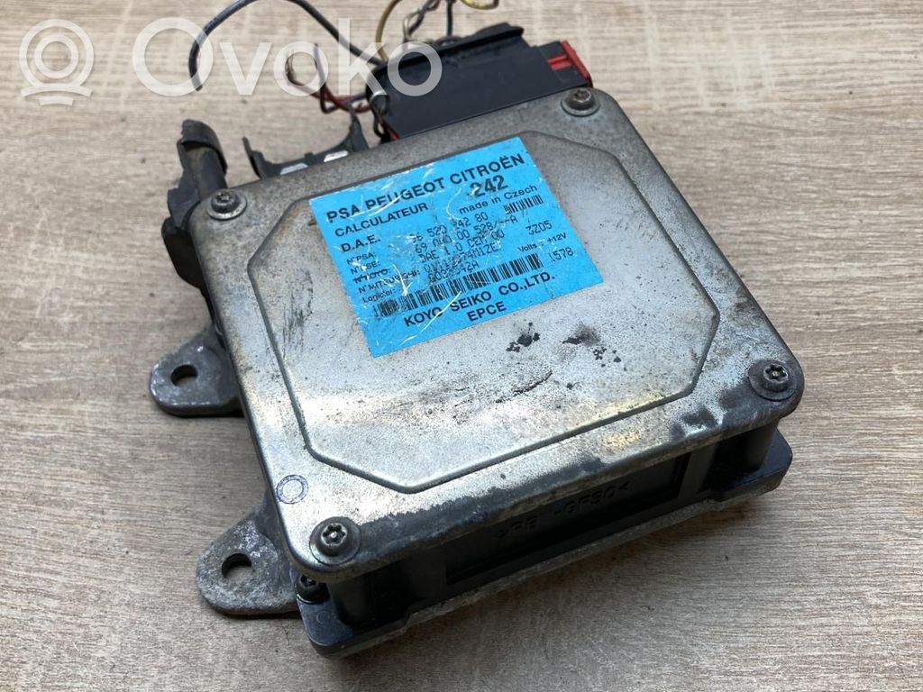 Citroen C3 Unitate/modul comandă servodirecție 
