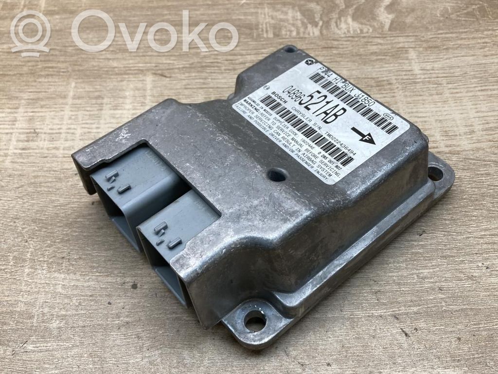 Chrysler PT Cruiser Airbag control unit/module 